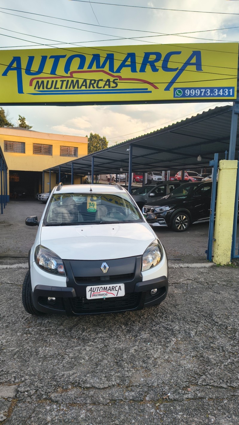sandero 1.6 stepway tweed 8v flex 4p manual 2014 caxias do sul