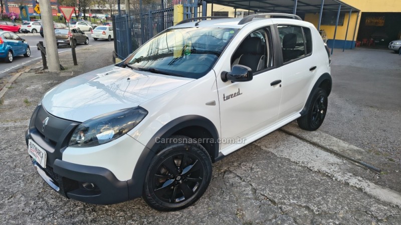 SANDERO 1.6 STEPWAY TWEED 8V FLEX 4P MANUAL - 2014 - CAXIAS DO SUL