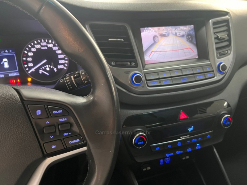 TUCSON 1.6 GLS TURBO GASOLINA 4P AUTOMÁTICO - 2019 - CAXIAS DO SUL
