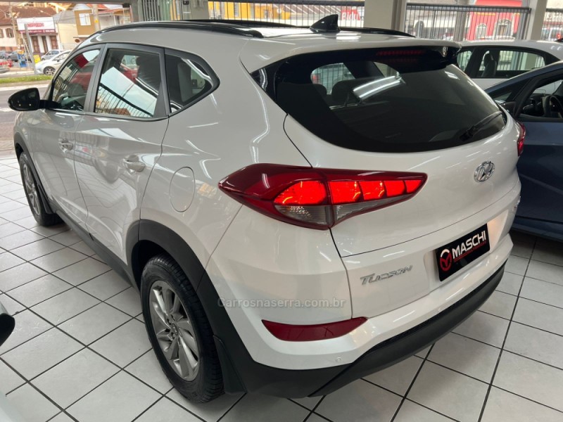 TUCSON 1.6 GLS TURBO GASOLINA 4P AUTOMÁTICO - 2019 - CAXIAS DO SUL