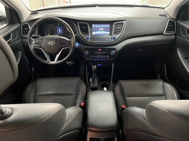 TUCSON 1.6 GLS TURBO GASOLINA 4P AUTOMÁTICO - 2019 - CAXIAS DO SUL