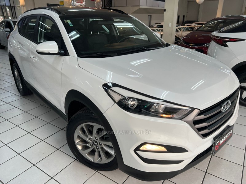 TUCSON 1.6 GLS TURBO GASOLINA 4P AUTOMÁTICO - 2019 - CAXIAS DO SUL