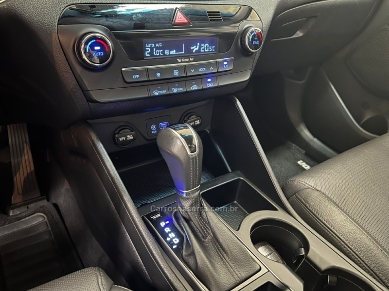 TUCSON 1.6 GLS TURBO GASOLINA 4P AUTOMÁTICO - 2019 - CAXIAS DO SUL