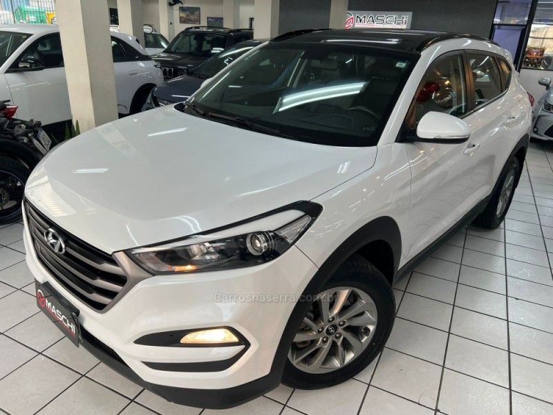 tucson 1.6 gls turbo gasolina 4p automatico 2019 caxias do sul