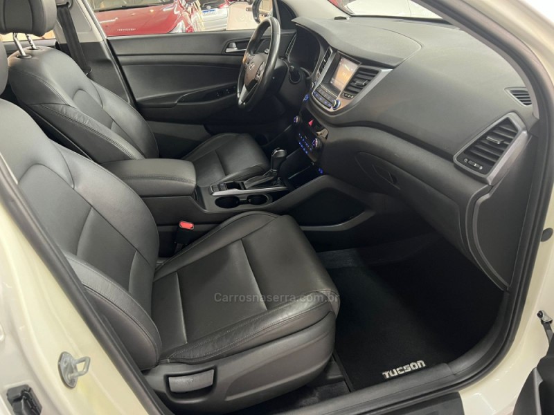 TUCSON 1.6 GLS TURBO GASOLINA 4P AUTOMÁTICO - 2019 - CAXIAS DO SUL