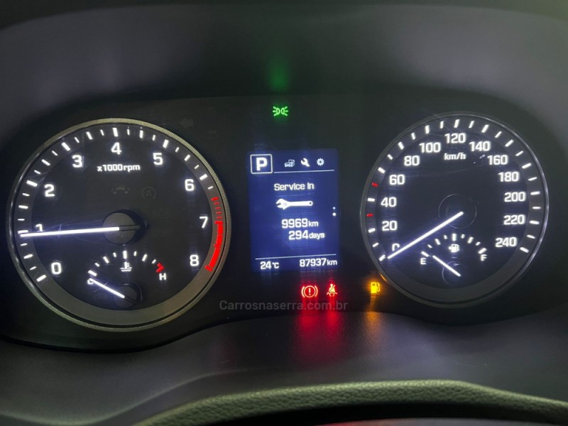 TUCSON 1.6 GLS TURBO GASOLINA 4P AUTOMÁTICO - 2019 - CAXIAS DO SUL