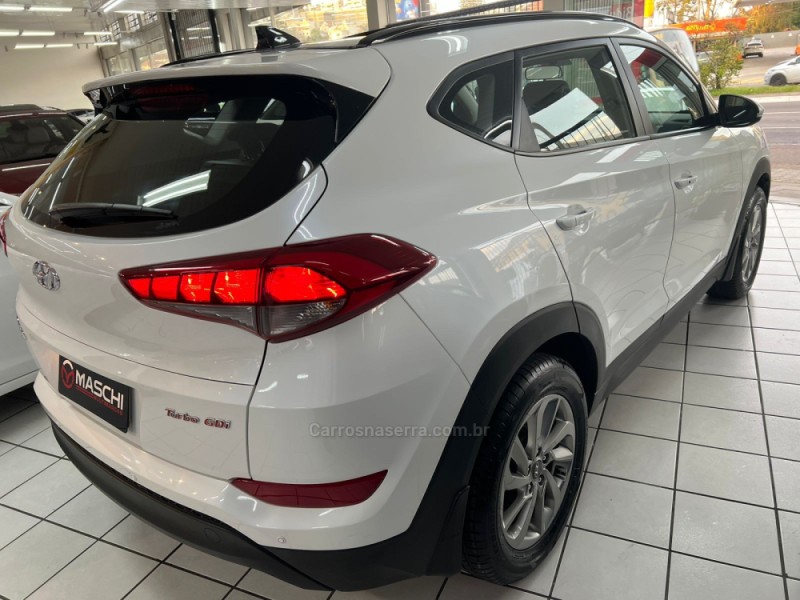 TUCSON 1.6 GLS TURBO GASOLINA 4P AUTOMÁTICO - 2019 - CAXIAS DO SUL