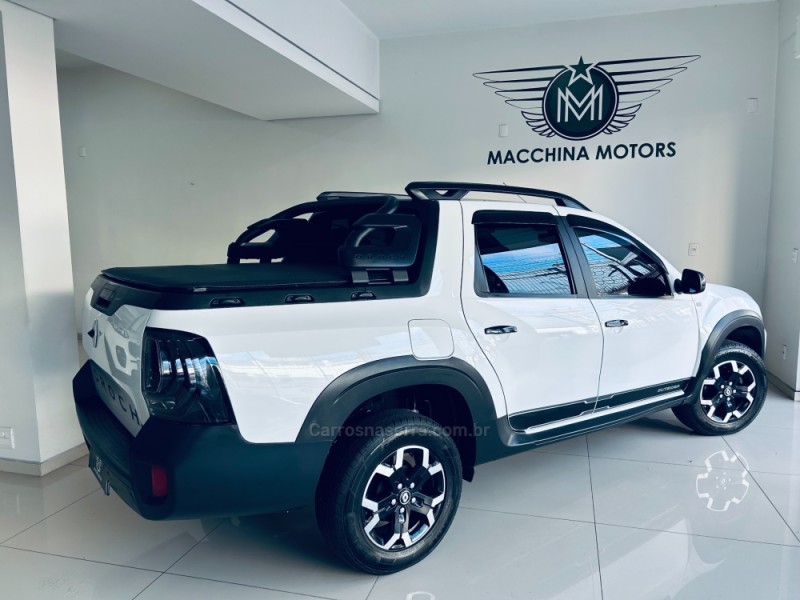 DUSTER OROCH 1.3 TCE OUTSIDER 4P FLEX AUTOMÁTICA - 2023 - CAXIAS DO SUL