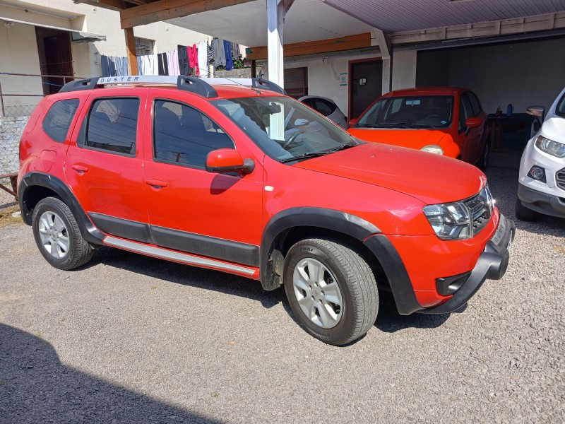 duster 2.0 dynamique 4x2 16v flex 4p automatico 2016 caxias do sul