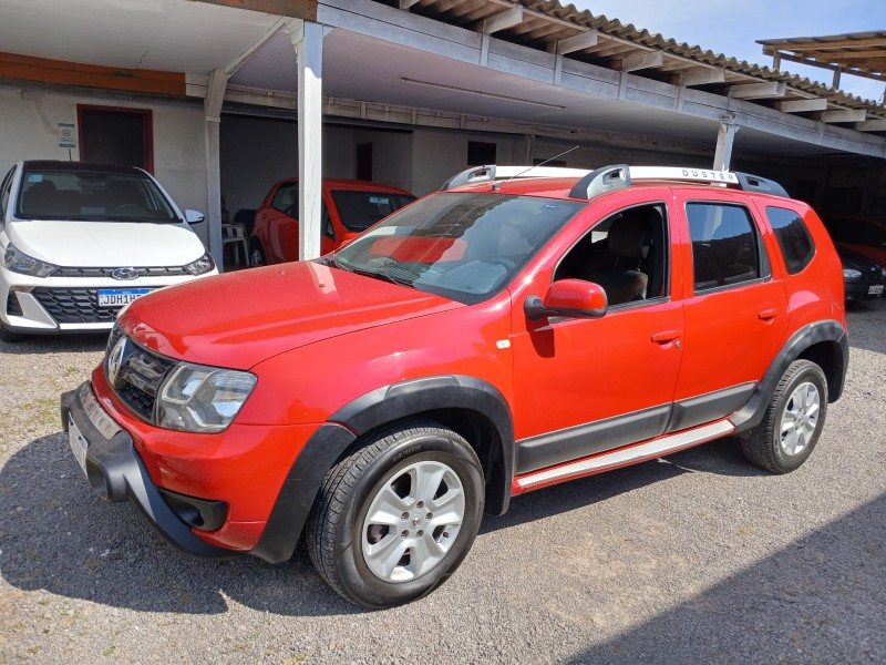 DUSTER 2.0 DYNAMIQUE 4X2 16V FLEX 4P AUTOMÁTICO - 2016 - CAXIAS DO SUL