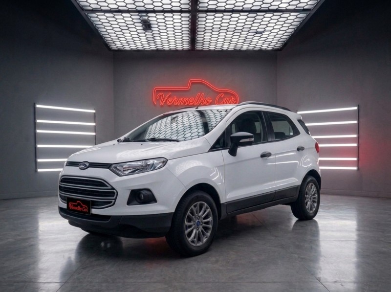 ecosport 1.6 se 16v flex 4p manual 2014 caxias do sul
