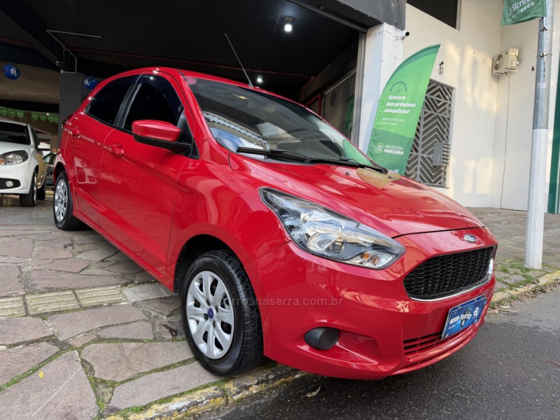 KA 1.0 SE 12V FLEX 4P MANUAL - 2016 - BENTO GONçALVES