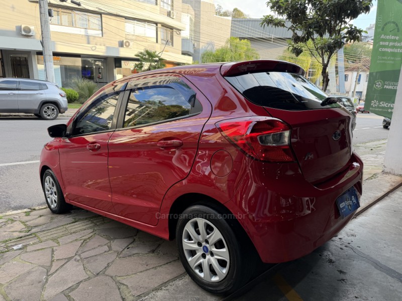 KA 1.0 SE 12V FLEX 4P MANUAL - 2016 - BENTO GONçALVES
