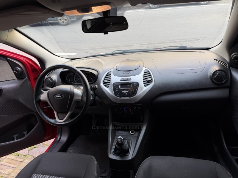 KA 1.0 SE 12V FLEX 4P MANUAL - 2016 - BENTO GONçALVES