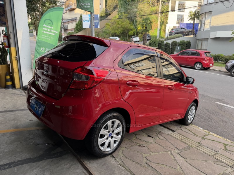 KA 1.0 SE 12V FLEX 4P MANUAL - 2016 - BENTO GONçALVES