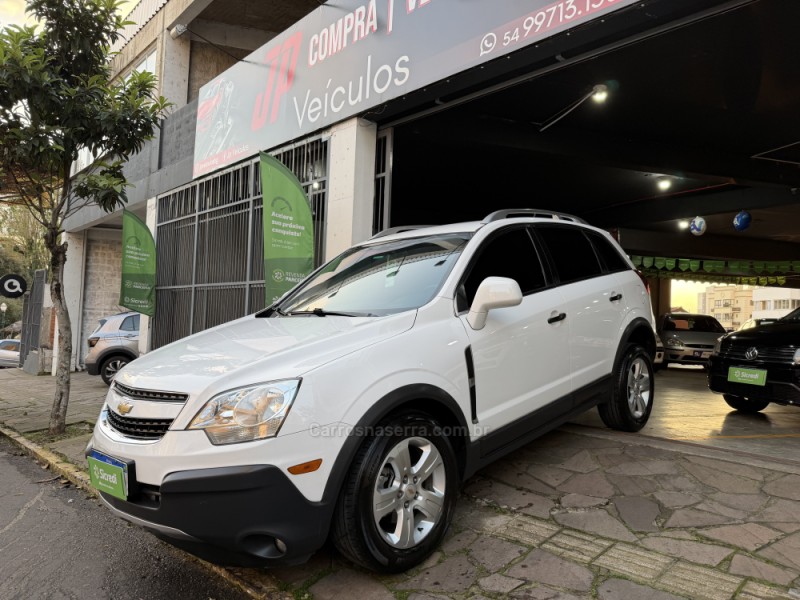 captiva 2.4 fwd sport 16v gasolina 4p automatico 2013 bento goncalves