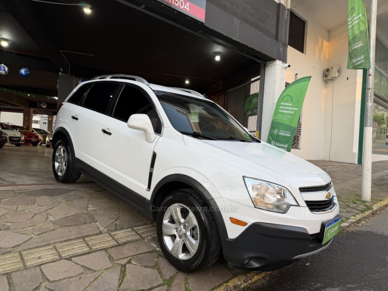 CAPTIVA 2.4 FWD SPORT 16V GASOLINA 4P AUTOMÁTICO - 2013 - BENTO GONçALVES