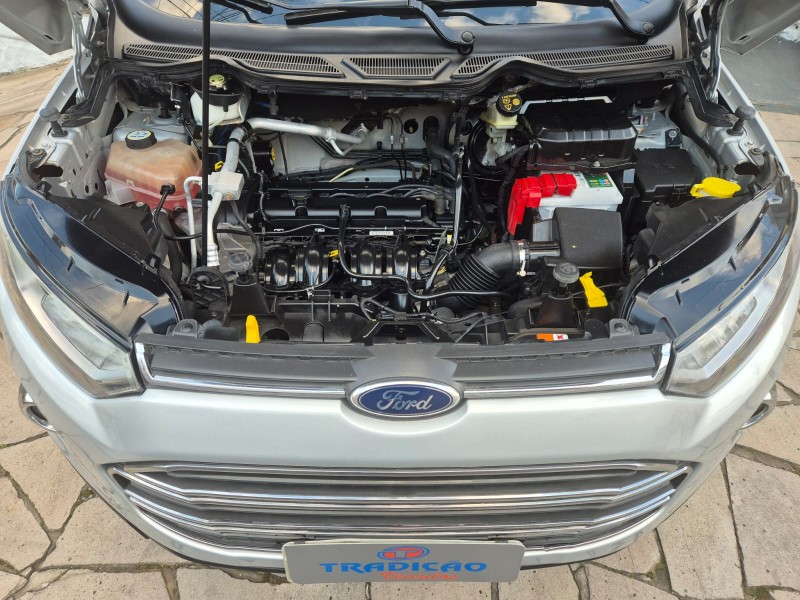 ECOSPORT 1.6 S 16V FLEX 4P MANUAL - 2013 - CAXIAS DO SUL