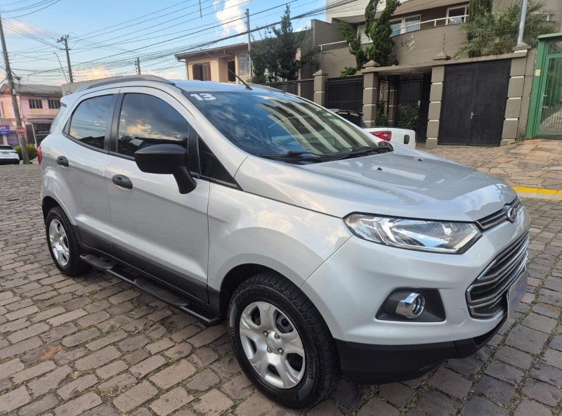ECOSPORT 1.6 S 16V FLEX 4P MANUAL - 2013 - CAXIAS DO SUL