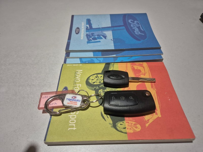 ECOSPORT 1.6 S 16V FLEX 4P MANUAL - 2013 - CAXIAS DO SUL