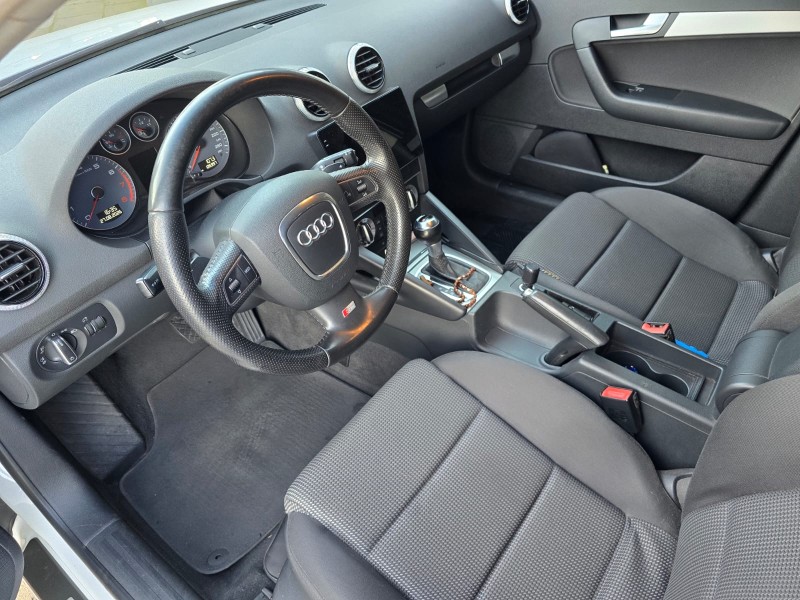 A3 2.0 FSI SPORTBACK 16V GASOLINA 4P MANUAL - 2012 - FARROUPILHA