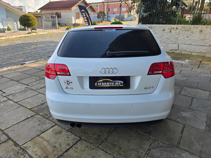 A3 2.0 FSI SPORTBACK 16V GASOLINA 4P MANUAL - 2012 - FARROUPILHA