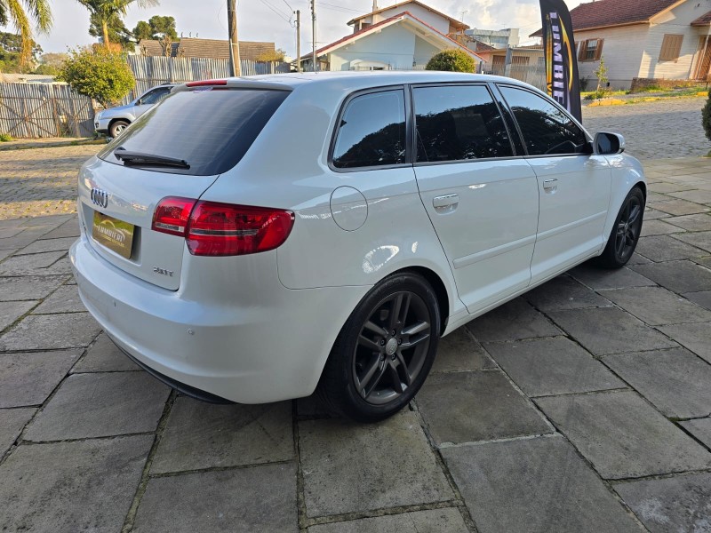 A3 2.0 FSI SPORTBACK 16V GASOLINA 4P MANUAL - 2012 - FARROUPILHA