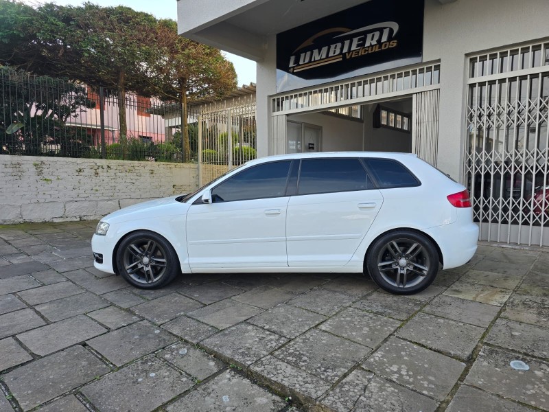 A3 2.0 FSI SPORTBACK 16V GASOLINA 4P MANUAL - 2012 - FARROUPILHA