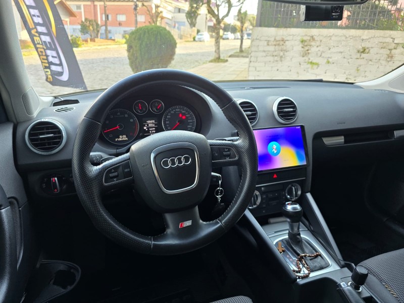 A3 2.0 FSI SPORTBACK 16V GASOLINA 4P MANUAL - 2012 - FARROUPILHA