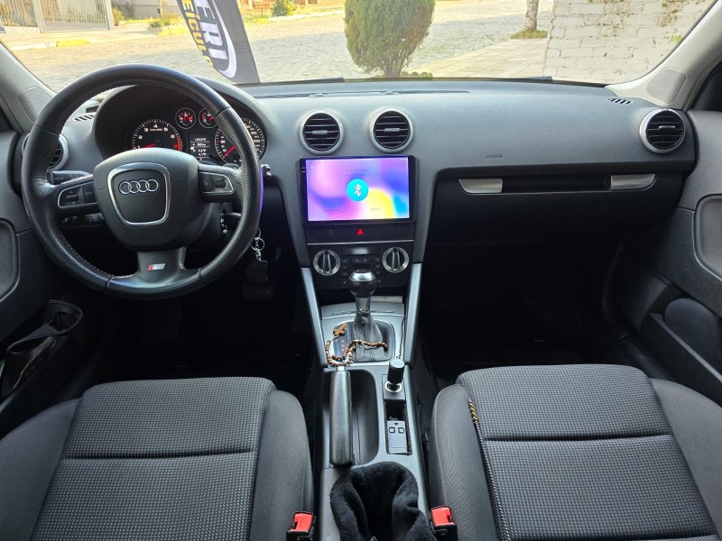 A3 2.0 FSI SPORTBACK 16V GASOLINA 4P MANUAL - 2012 - FARROUPILHA