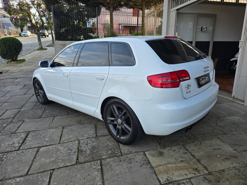 A3 2.0 FSI SPORTBACK 16V GASOLINA 4P MANUAL - 2012 - FARROUPILHA