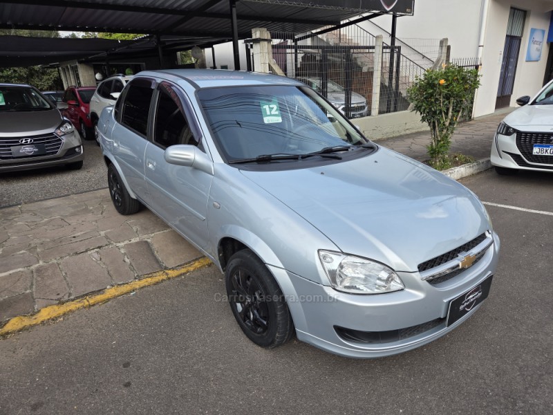CLASSIC 1.0 MPFI LS 8V FLEX 4P MANUAL - 2012 - PICADA CAFé