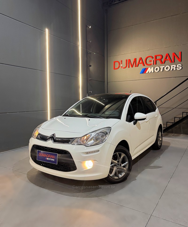 c3 1.6 tendance 16v flex 4p automatico 2017 passo fundo