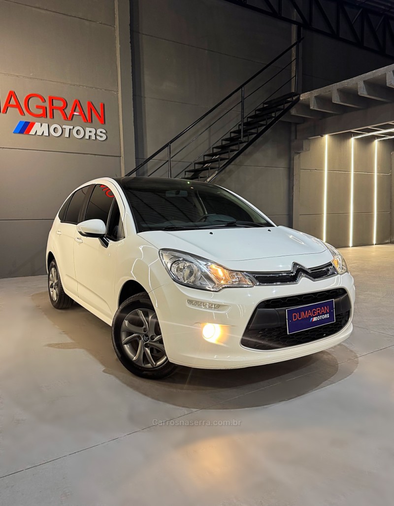 C3 1.6 TENDANCE 16V FLEX 4P AUTOMÁTICO - 2017 - PASSO FUNDO