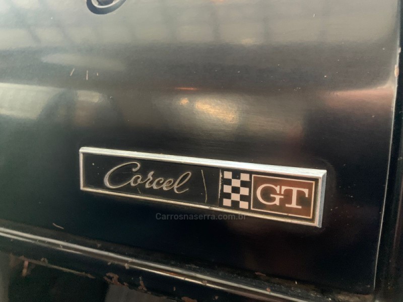 CORCEL 1.4 GT GASOLINA 2P MANUAL - 1976 - CAXIAS DO SUL