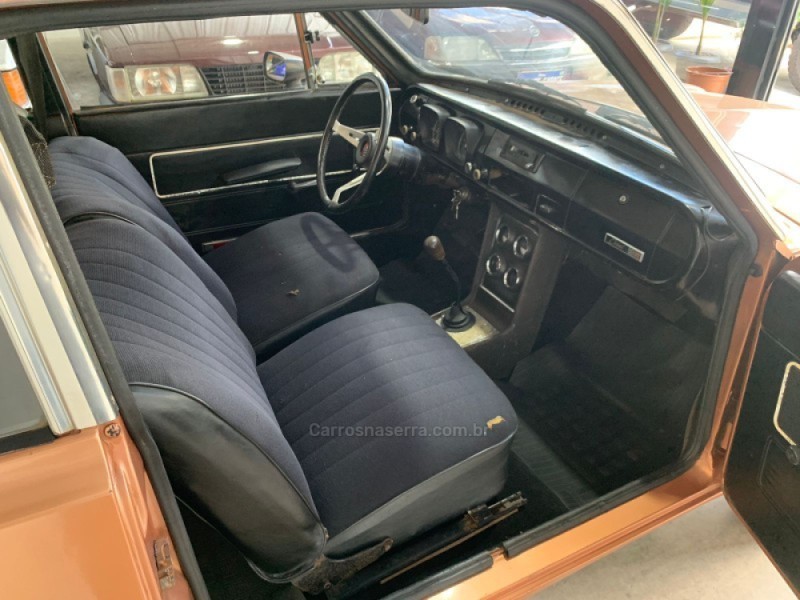 CORCEL 1.4 GT GASOLINA 2P MANUAL - 1976 - CAXIAS DO SUL