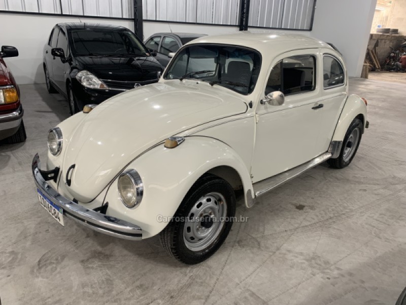 fusca 1.6 8v gasolina 2p manual 1986 caxias do sul