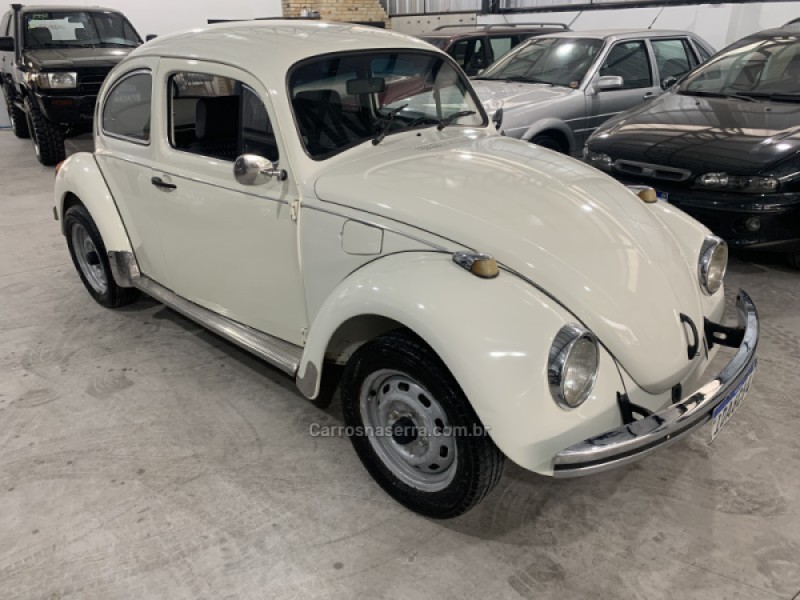 fusca 1.6 8v gasolina 2p manual 1986 caxias do sul
