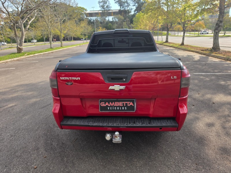 MONTANA 1.4 MPFI LS CS 8V FLEX 2P MANUAL - 2014 - BENTO GONçALVES