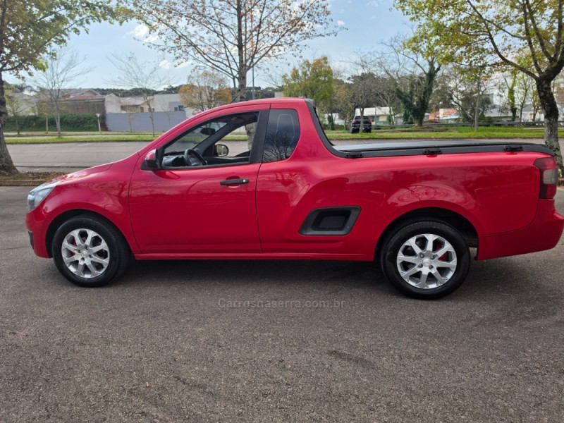 MONTANA 1.4 MPFI LS CS 8V FLEX 2P MANUAL - 2014 - BENTO GONçALVES