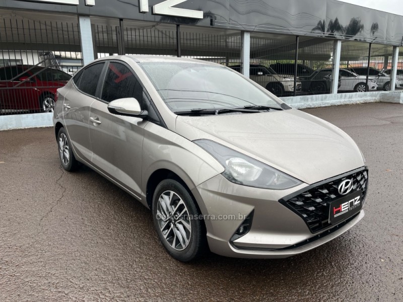 HB20S 1.0 TGDI COMFORT PLUS 12V FLEX 4P AUTOMÁTICO - 2022 - BOM PRINCíPIO