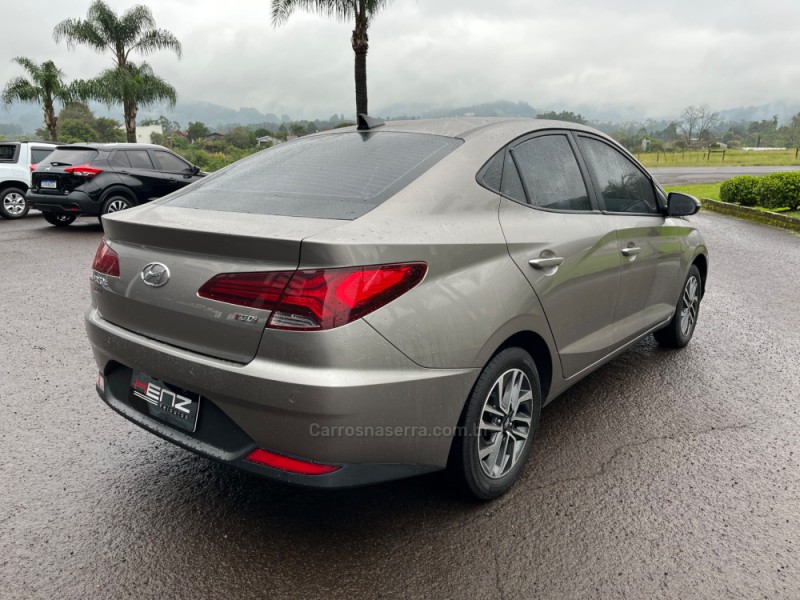 HB20S 1.0 TGDI COMFORT PLUS 12V FLEX 4P AUTOMÁTICO - 2022 - BOM PRINCíPIO