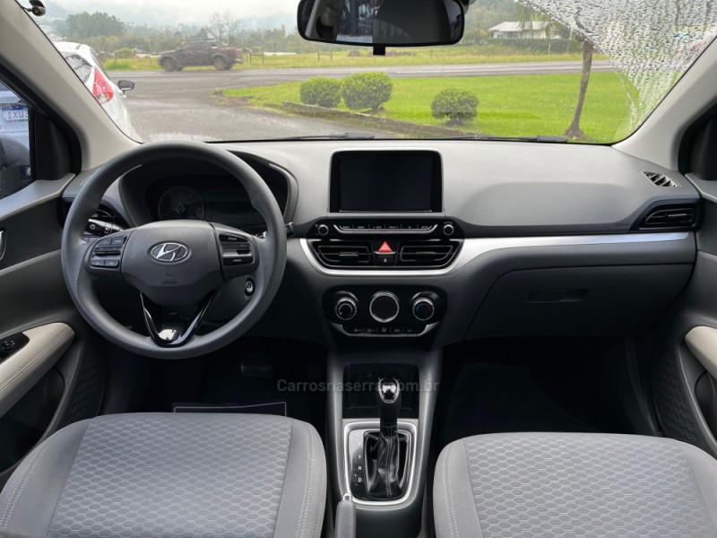 HB20S 1.0 TGDI COMFORT PLUS 12V FLEX 4P AUTOMÁTICO - 2022 - BOM PRINCíPIO