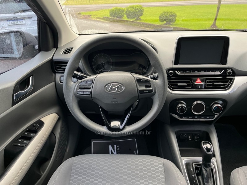HB20S 1.0 TGDI COMFORT PLUS 12V FLEX 4P AUTOMÁTICO - 2022 - BOM PRINCíPIO