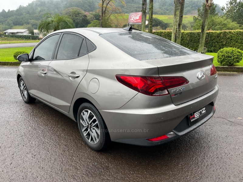 HB20S 1.0 TGDI COMFORT PLUS 12V FLEX 4P AUTOMÁTICO - 2022 - BOM PRINCíPIO