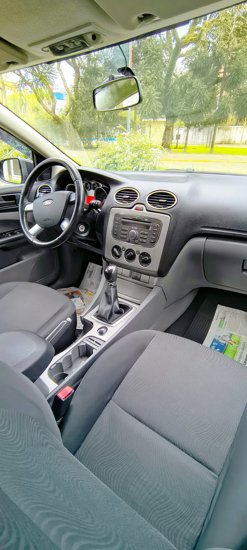 FOCUS 1.6 SE 16V FLEX 4P MANUAL - 2012 - FARROUPILHA