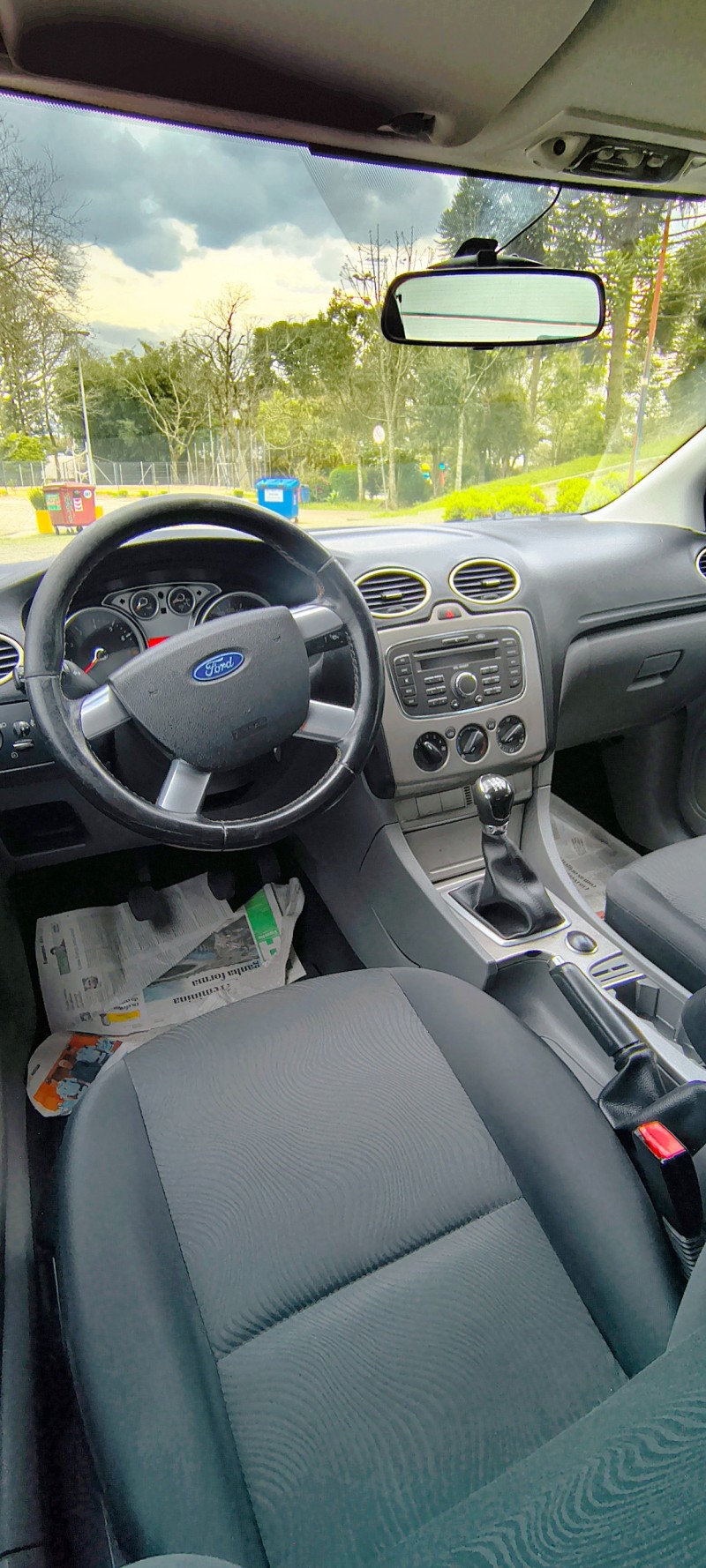 FOCUS 1.6 SE 16V FLEX 4P MANUAL - 2012 - FARROUPILHA