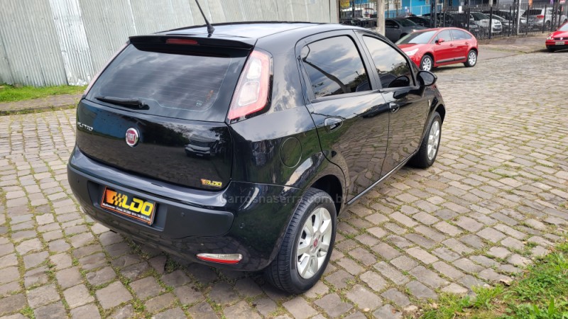 PUNTO 1.4 ATTRACTIVE ITALIA 8V FLEX 4P MANUAL - 2016 - CAXIAS DO SUL