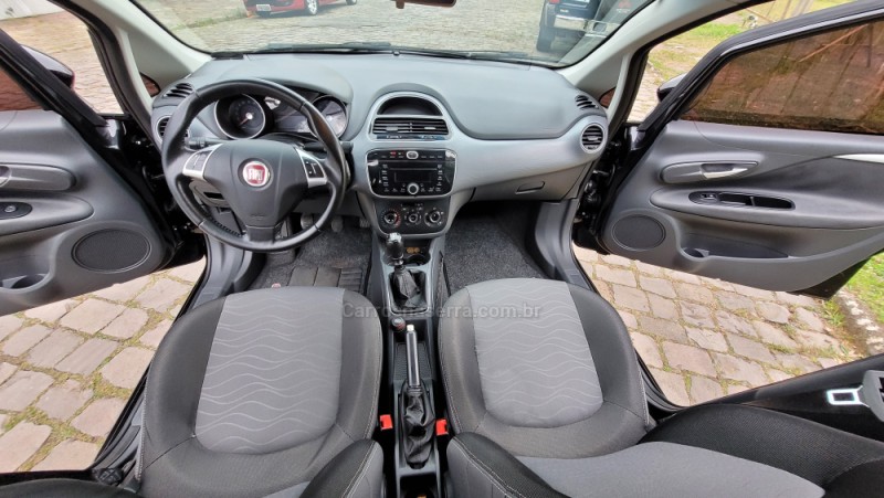 PUNTO 1.4 ATTRACTIVE ITALIA 8V FLEX 4P MANUAL - 2016 - CAXIAS DO SUL