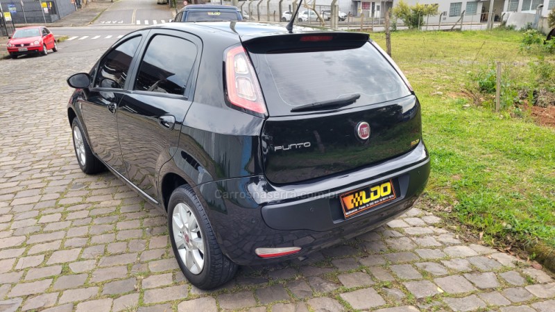 PUNTO 1.4 ATTRACTIVE ITALIA 8V FLEX 4P MANUAL - 2016 - CAXIAS DO SUL